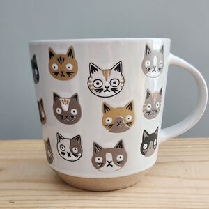 Prima Design Cat Face Ceramic Mug NWT Grumpy Cat